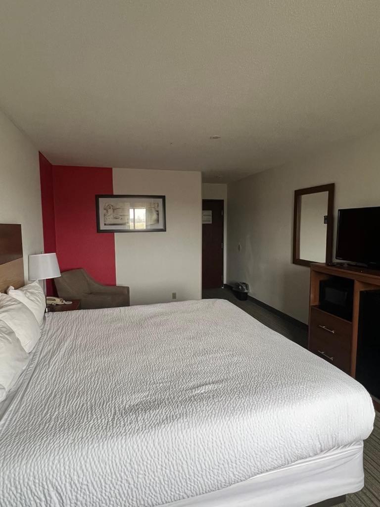 Ramada By Wyndham Effingham Hotel Eksteriør billede